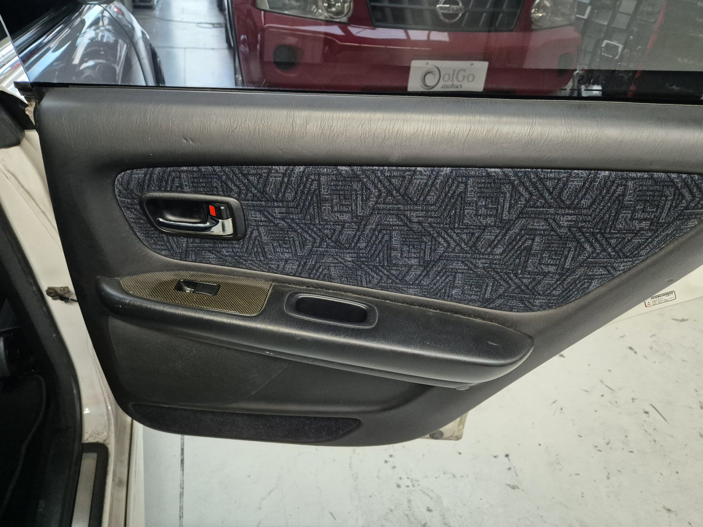 1999 Toyota Chaser Tourer V