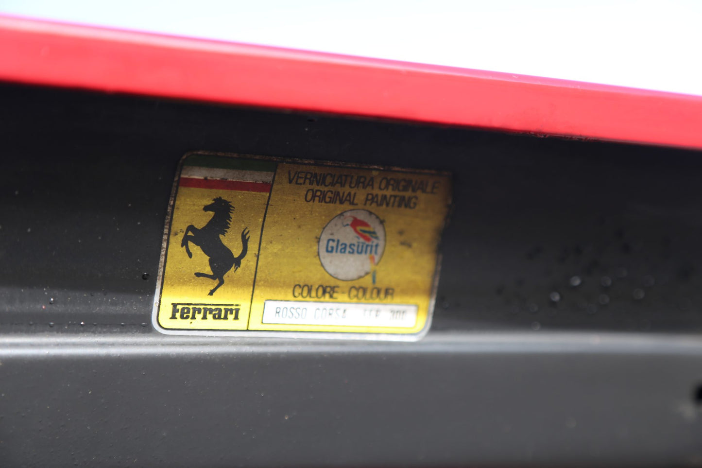 1983 Ferrari Mondial