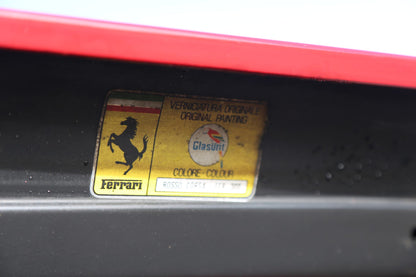 1983 Ferrari Mondial
