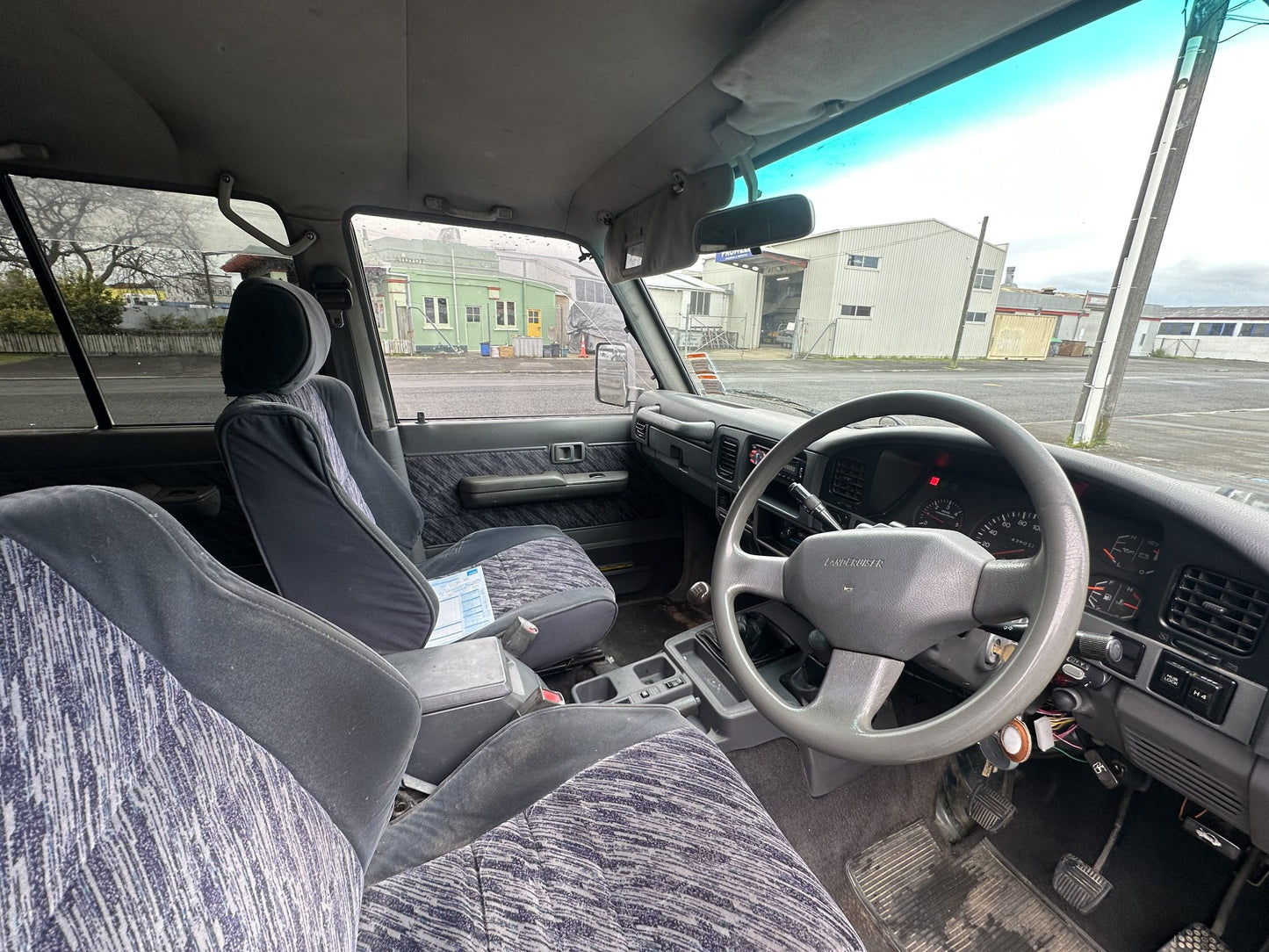 1994 Toyota Land Cruiser Prado