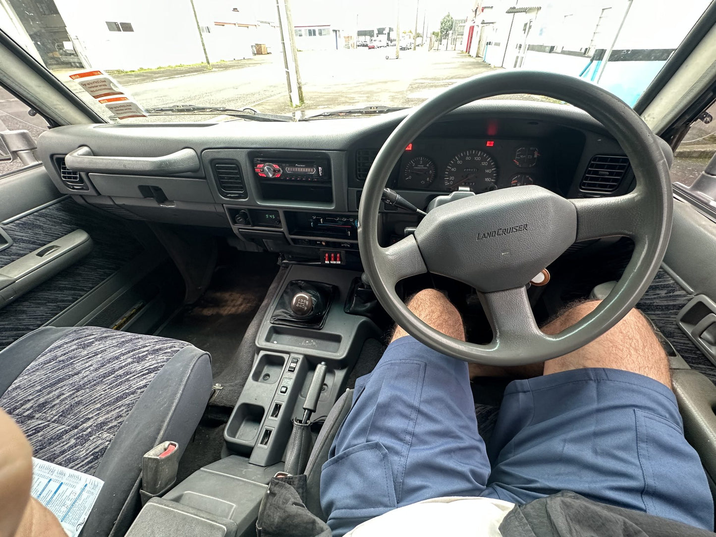 1994 Toyota Land Cruiser Prado