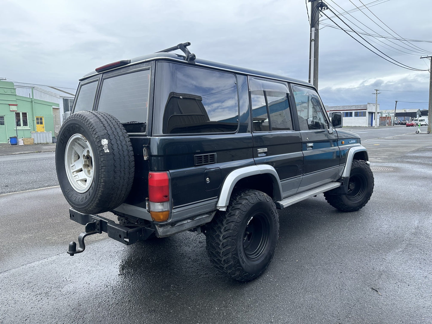 1994 Toyota Land Cruiser Prado