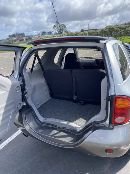 1997 Isuzu Vehicross