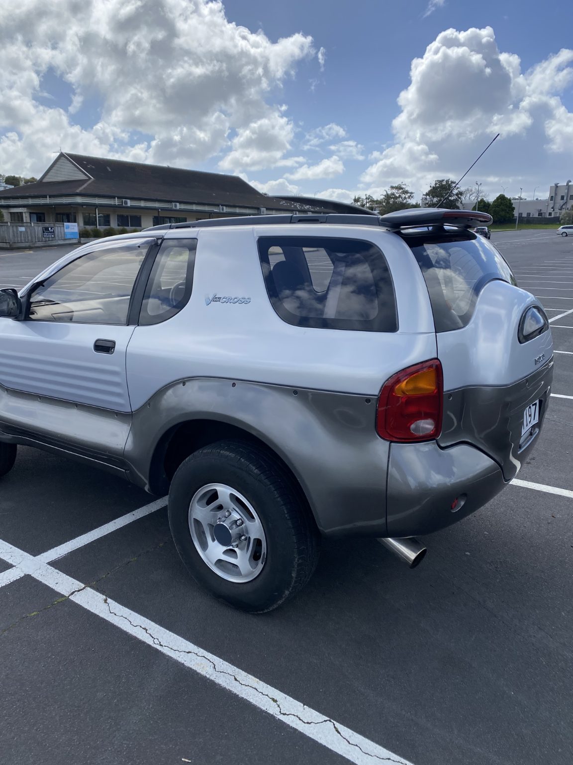 1997 Isuzu Vehicross
