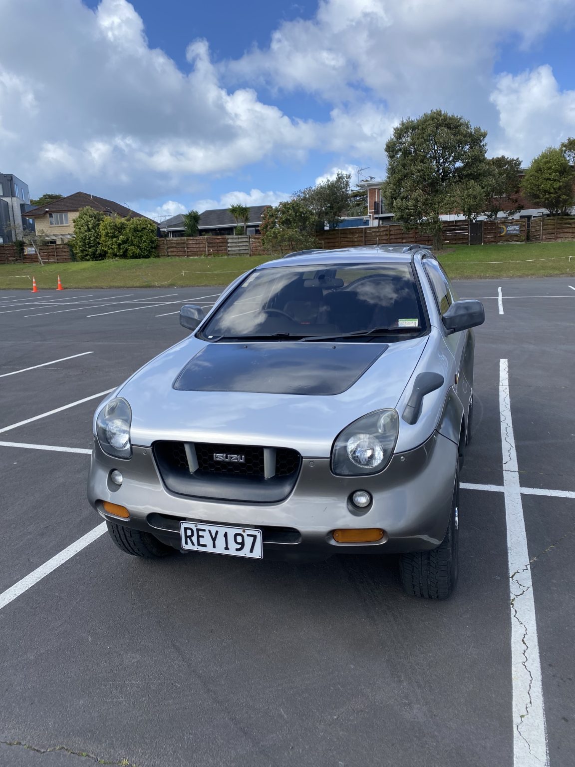 1997 Isuzu Vehicross