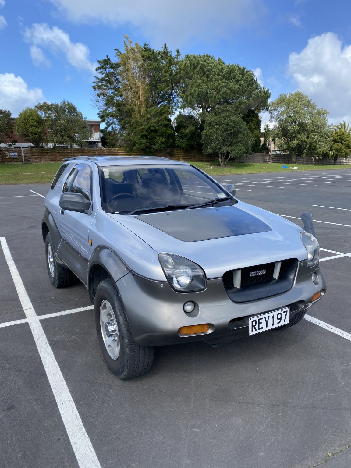 1997 Isuzu Vehicross