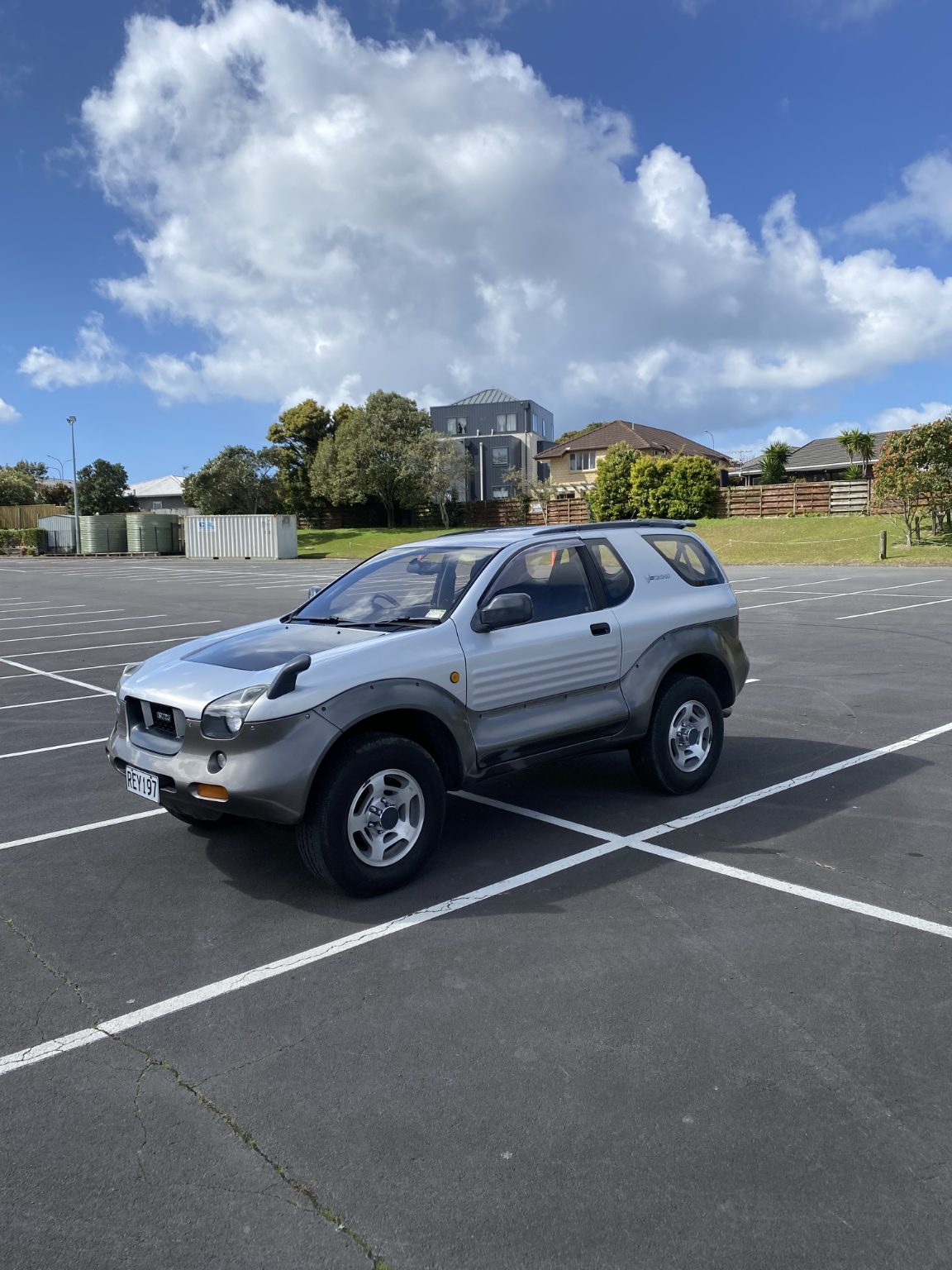 1997 Isuzu Vehicross