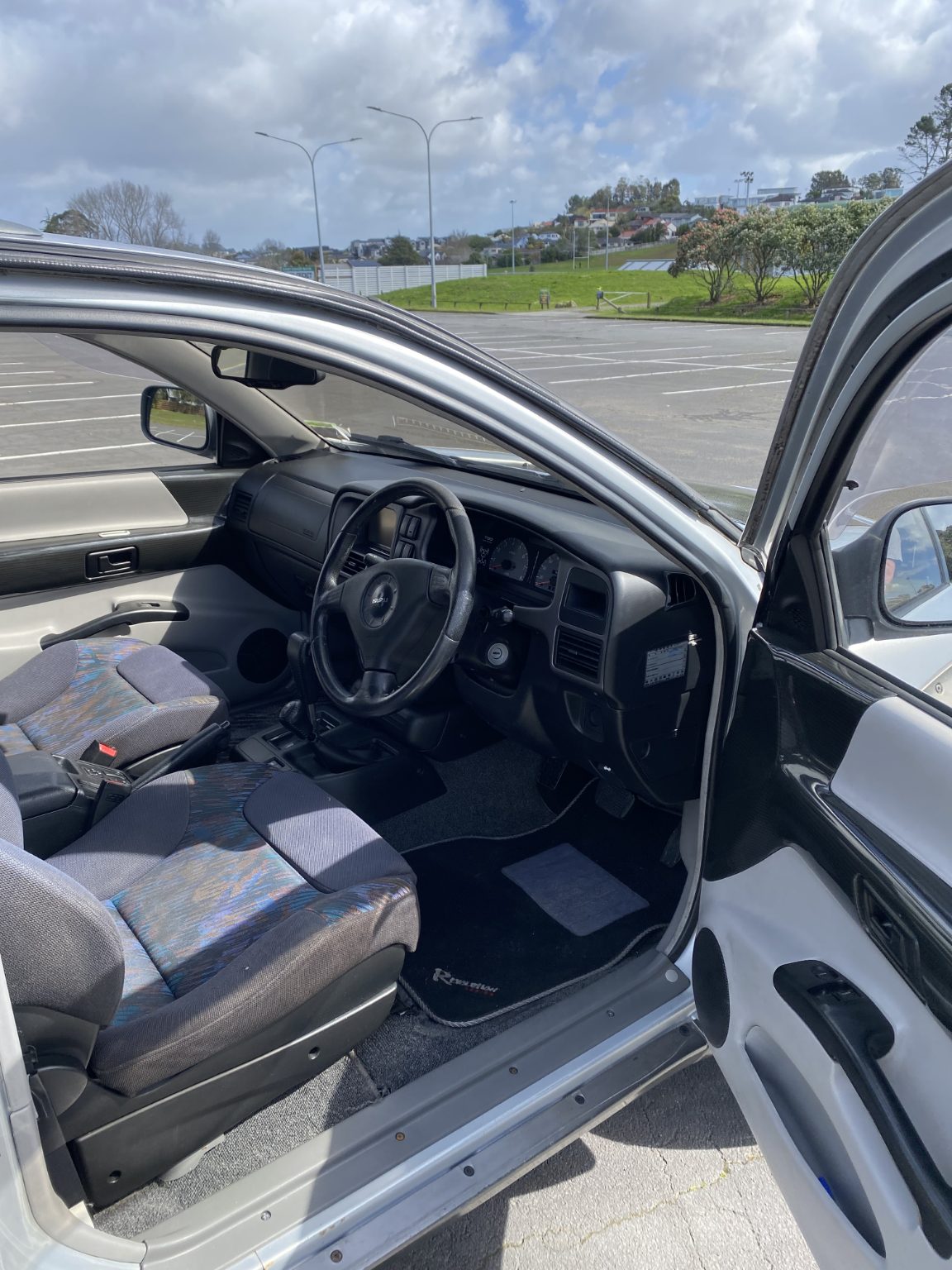 1997 Isuzu Vehicross