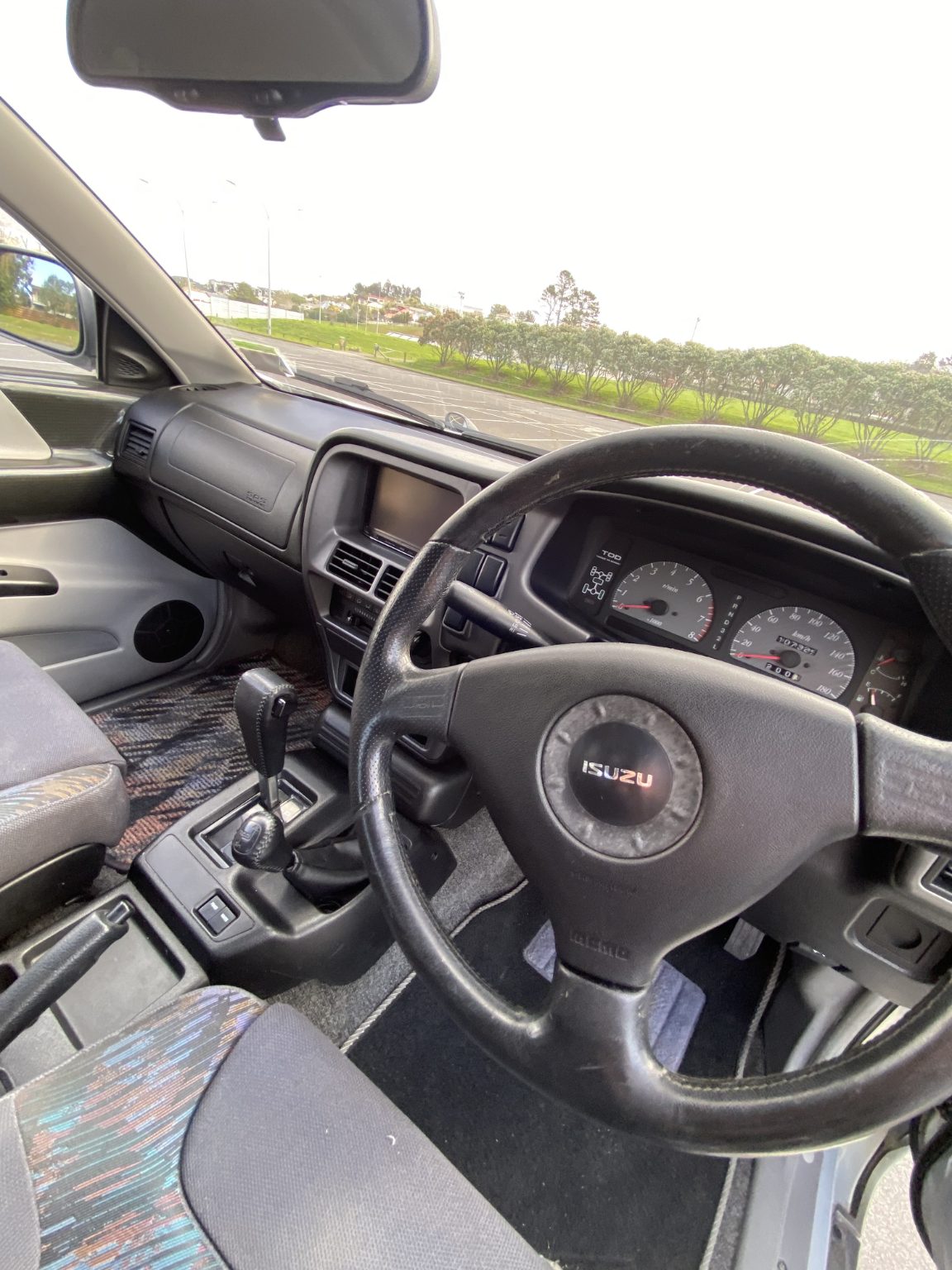 1997 Isuzu Vehicross