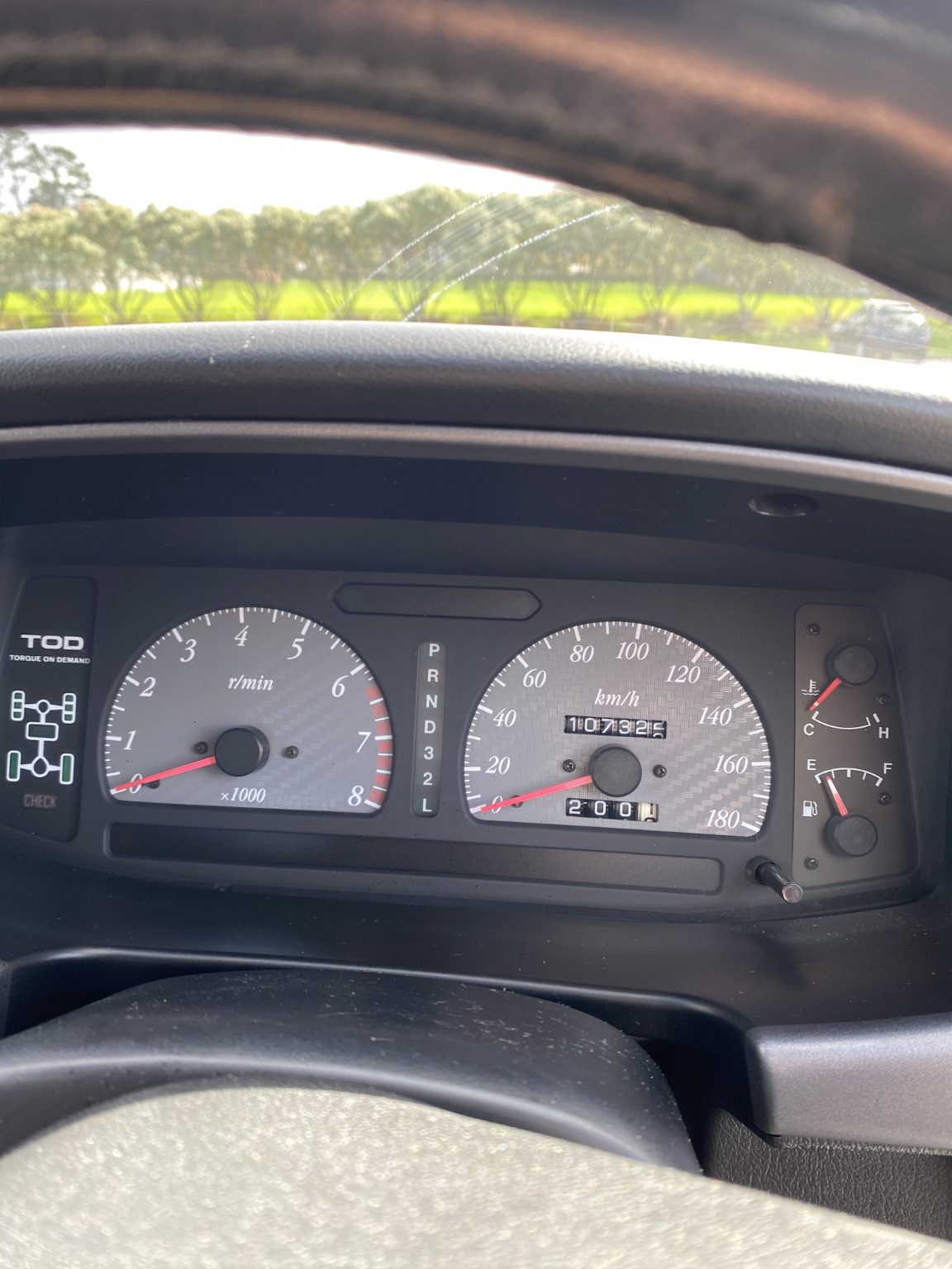 1997 Isuzu Vehicross