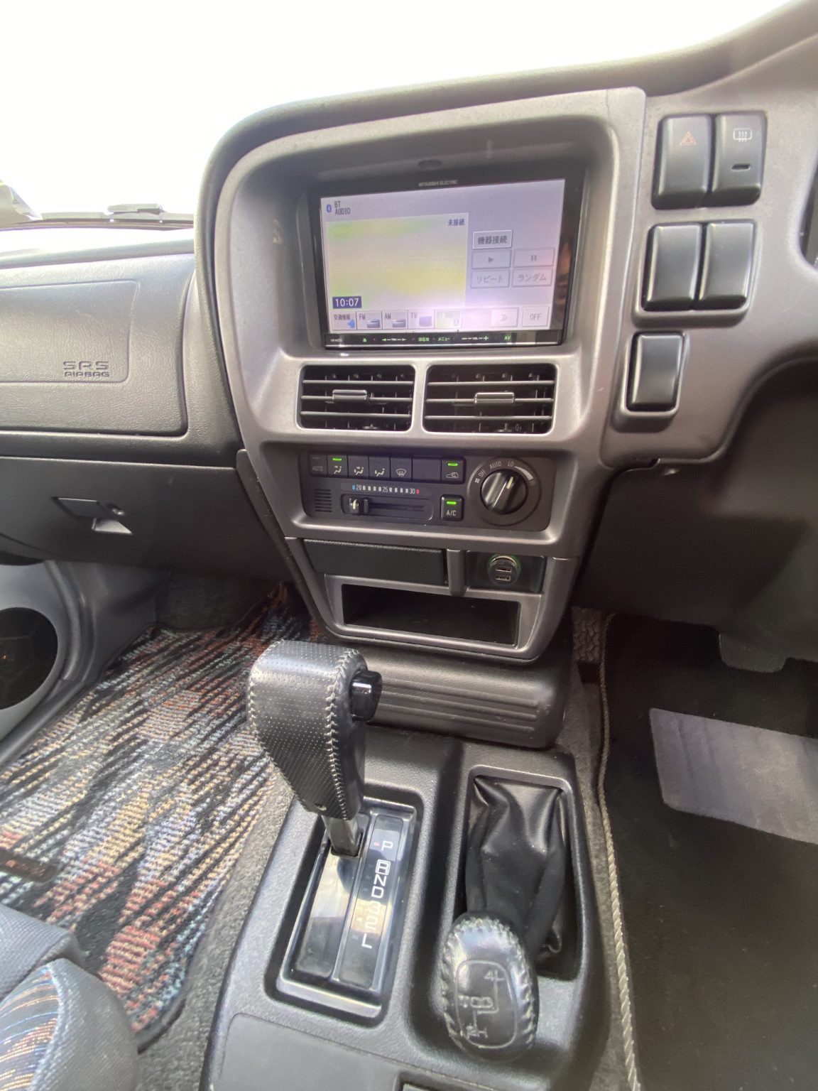 1997 Isuzu Vehicross