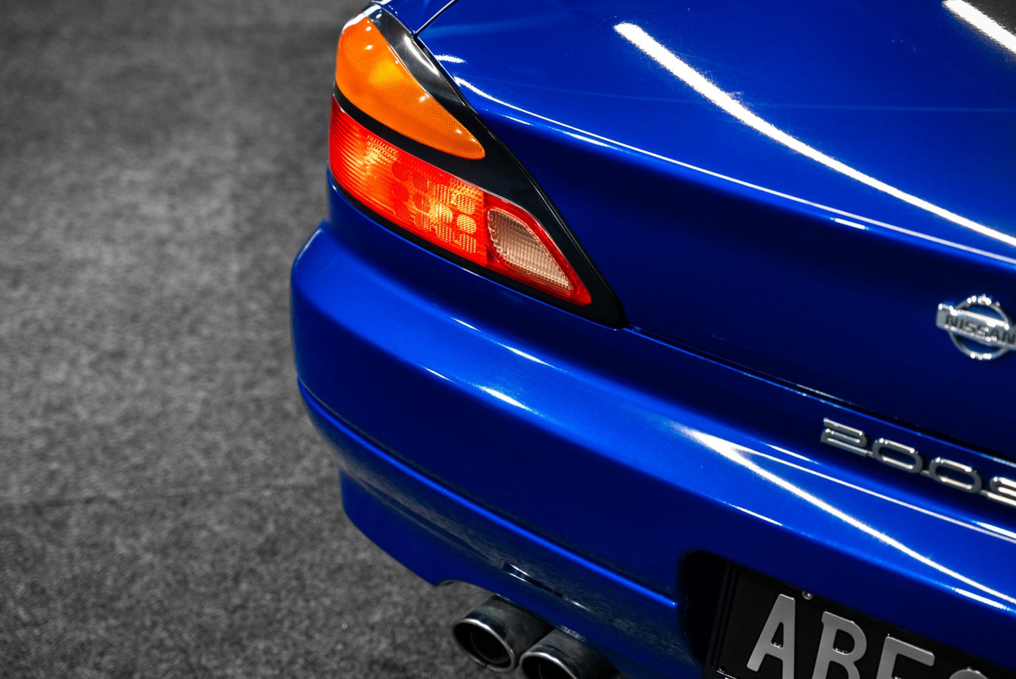 2001 Nissan 200SX Spec R 6SP