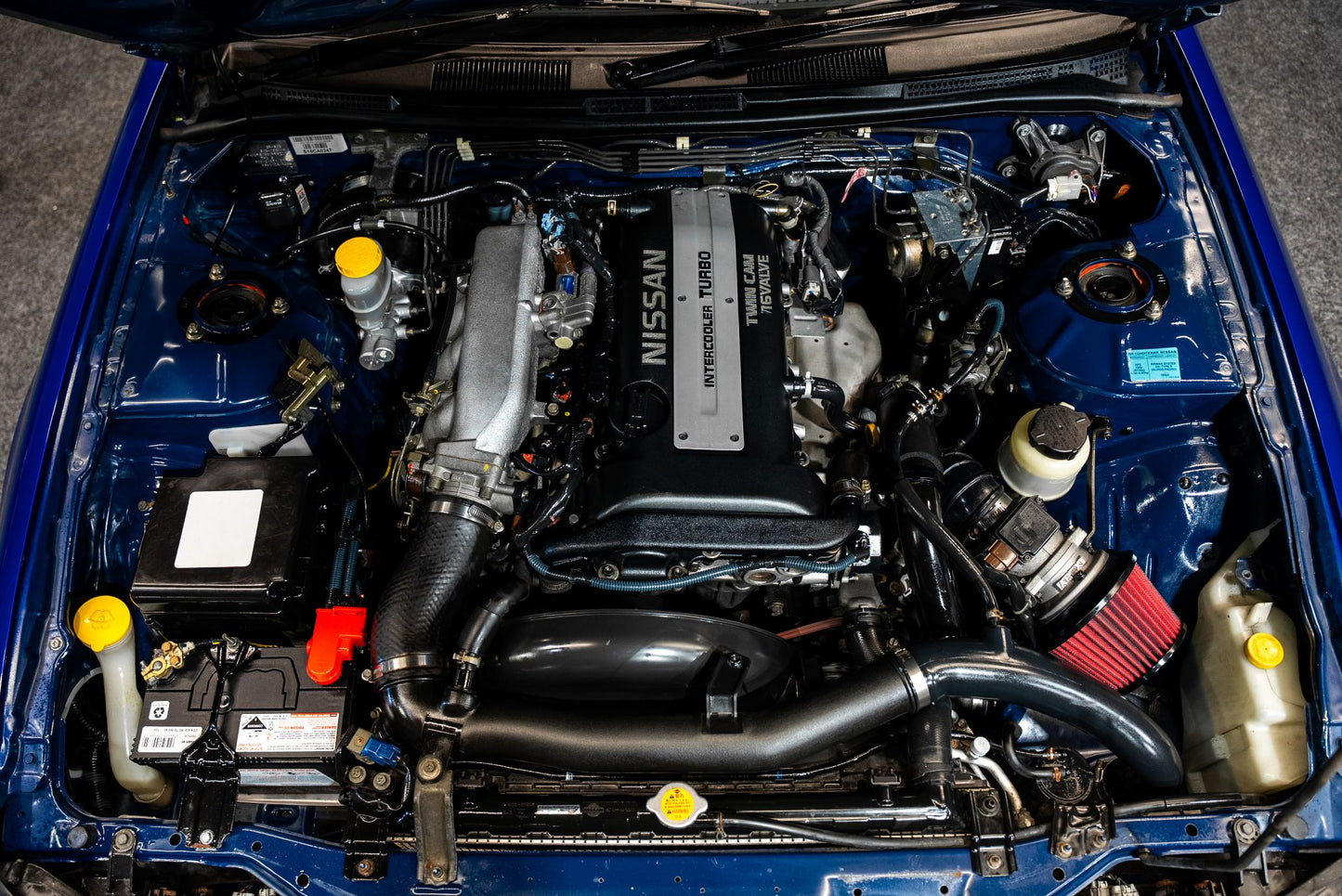 2001 Nissan 200SX Spec R 6SP