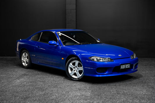 2001 Nissan 200SX Spec R 6SP