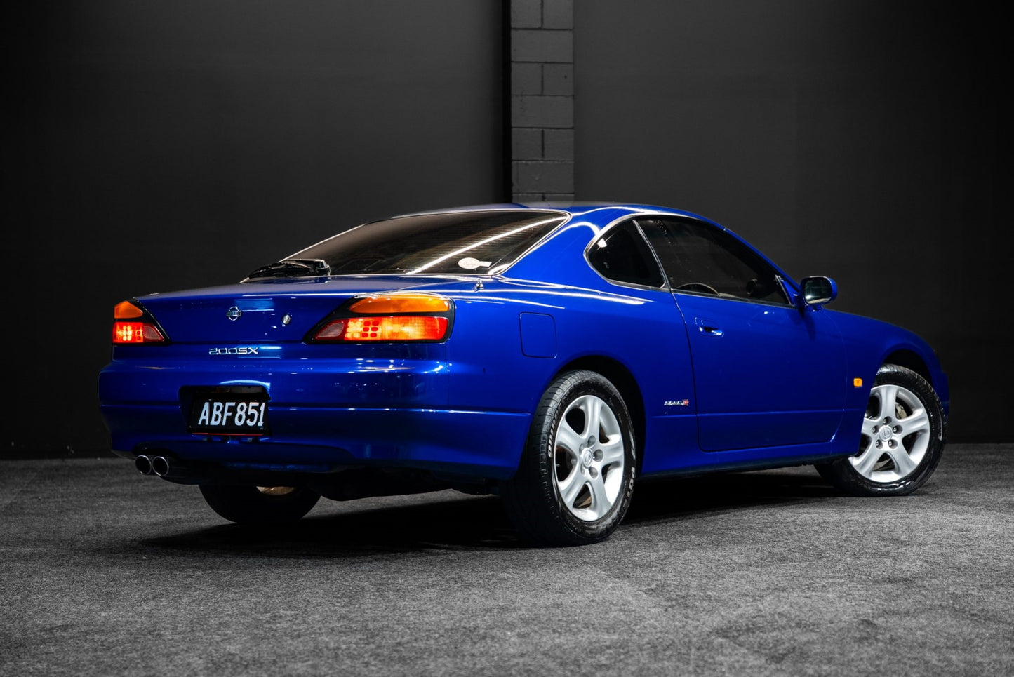 2001 Nissan 200SX Spec R 6SP