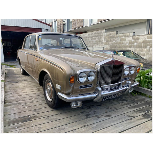 1971 Rolls-Royce Silvershadow