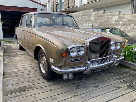 1971 Rolls-Royce Silvershadow