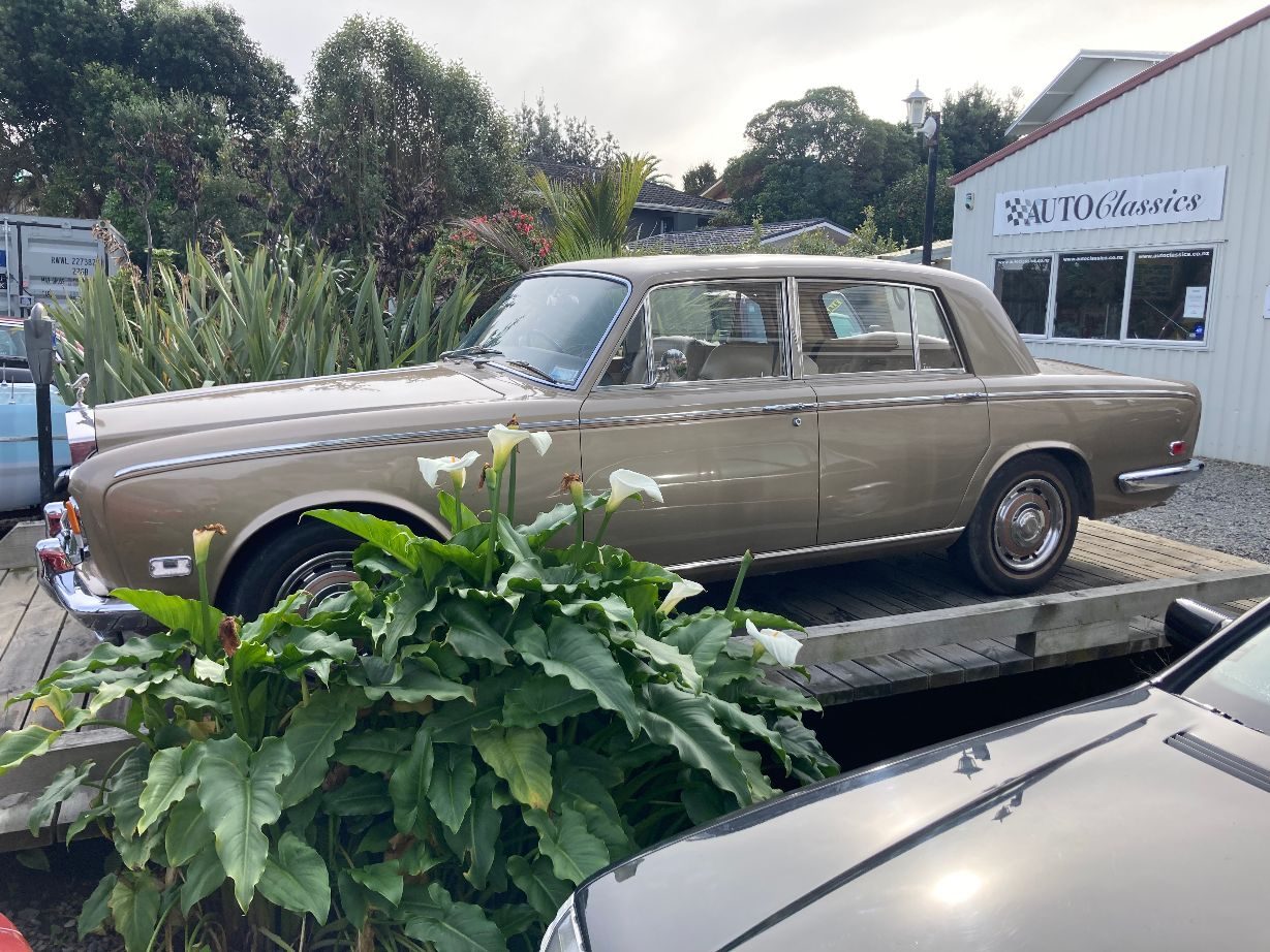 1971 Rolls-Royce Silvershadow