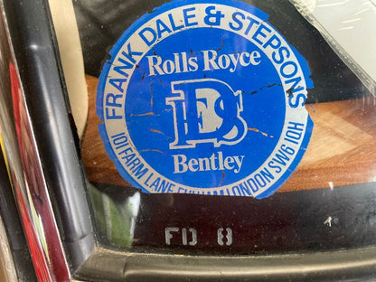 1971 Rolls-Royce Silvershadow