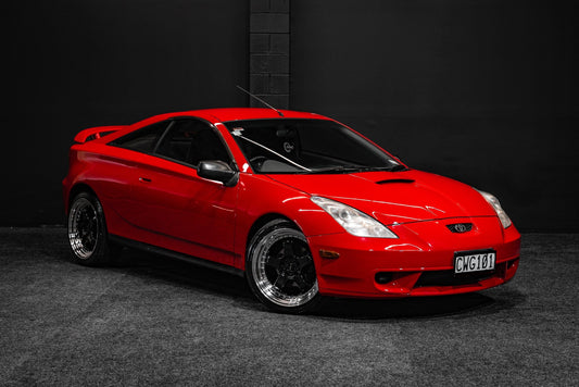 2000 Toyota Celica 6SP Manual VVTI