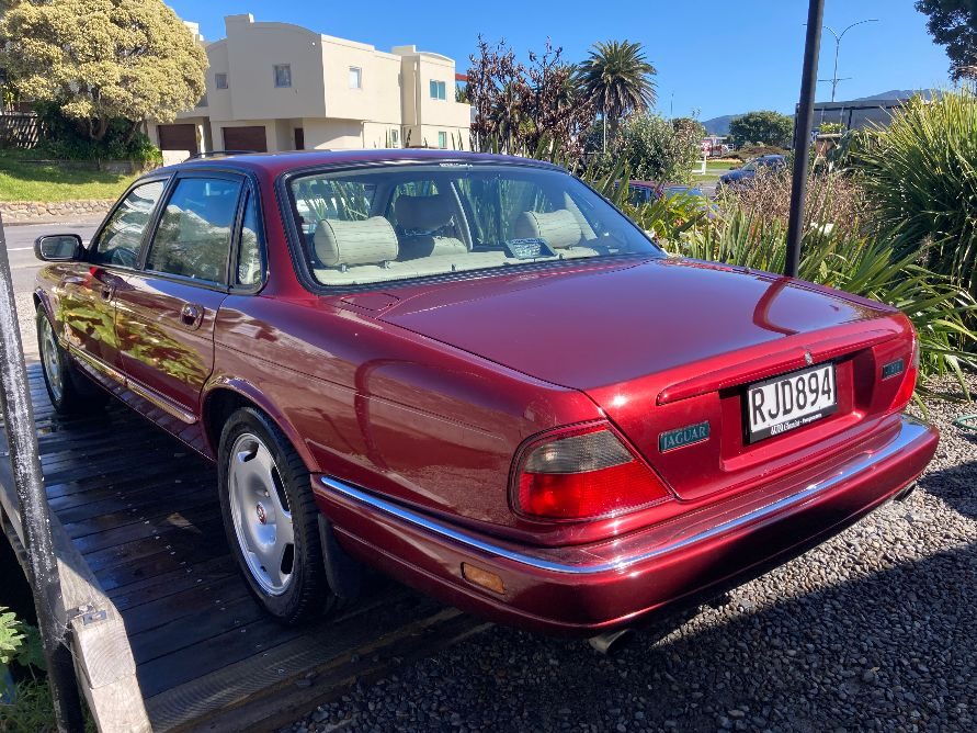 1996 Jaguar XJR