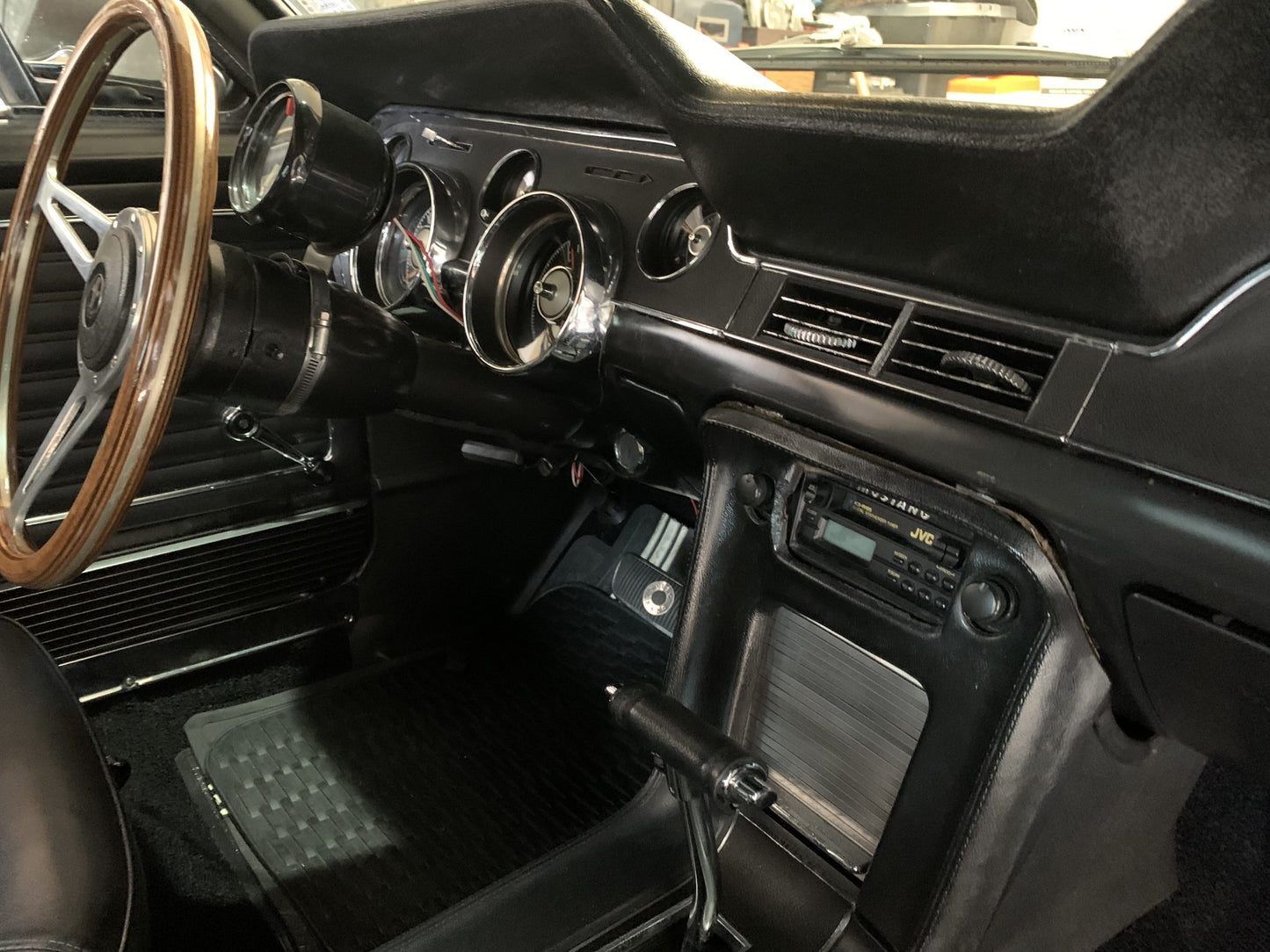 1968 Ford Mustang Fastback