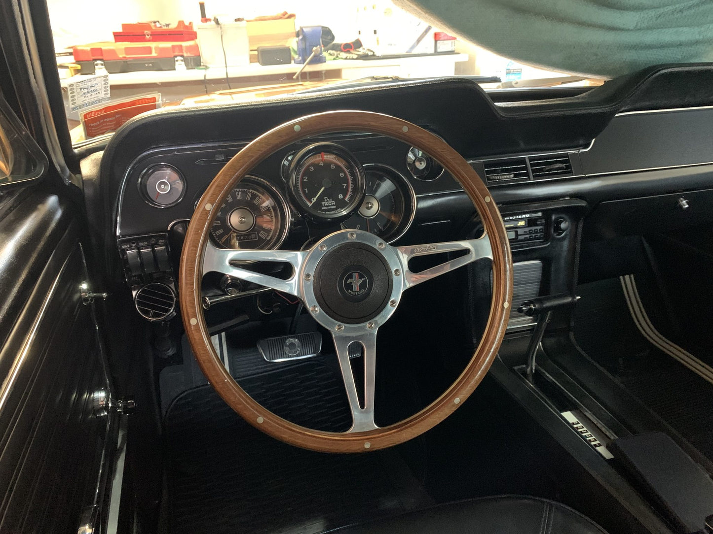 1968 Ford Mustang Fastback