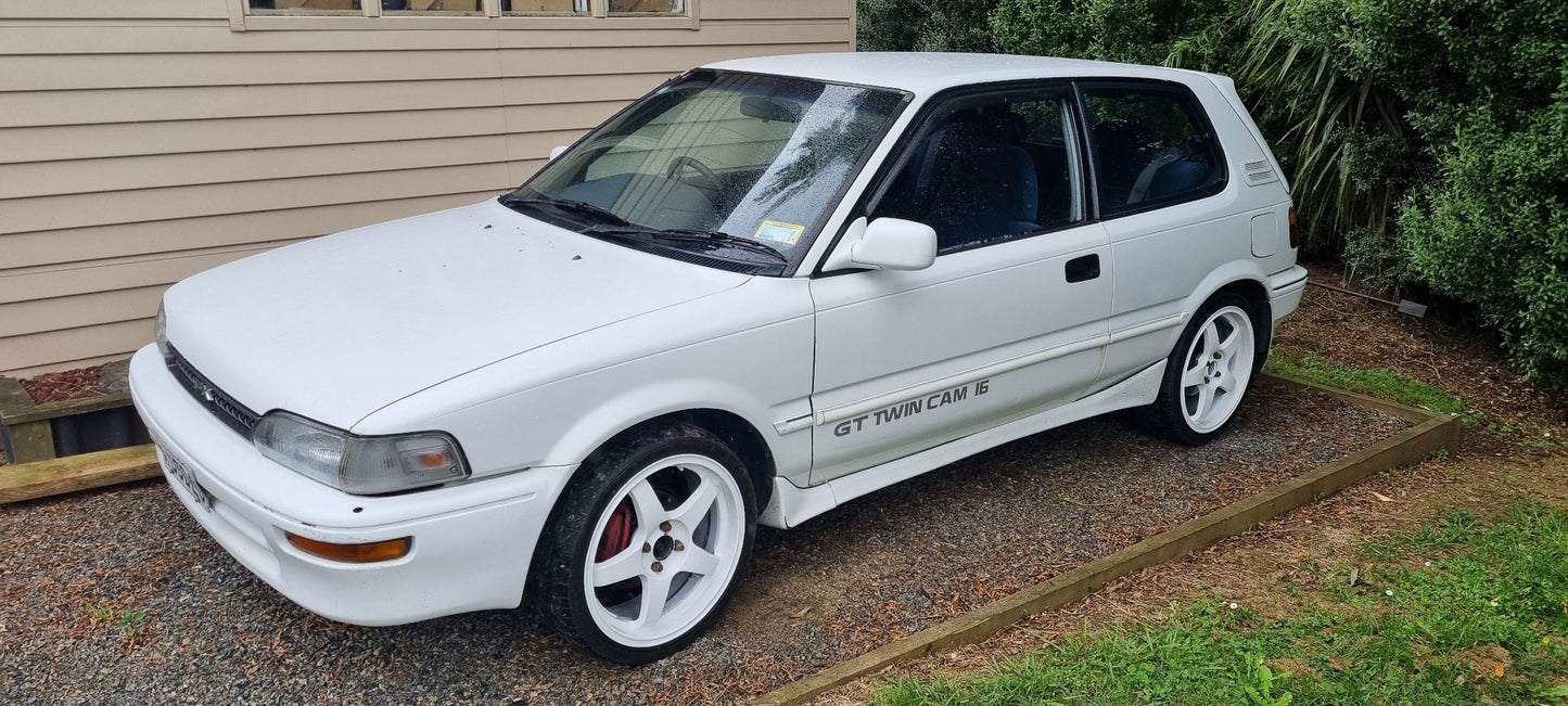 1989 Toyota Corolla Fx-Gt