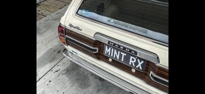 1975 Mazda RX3 savanna sports wagon
