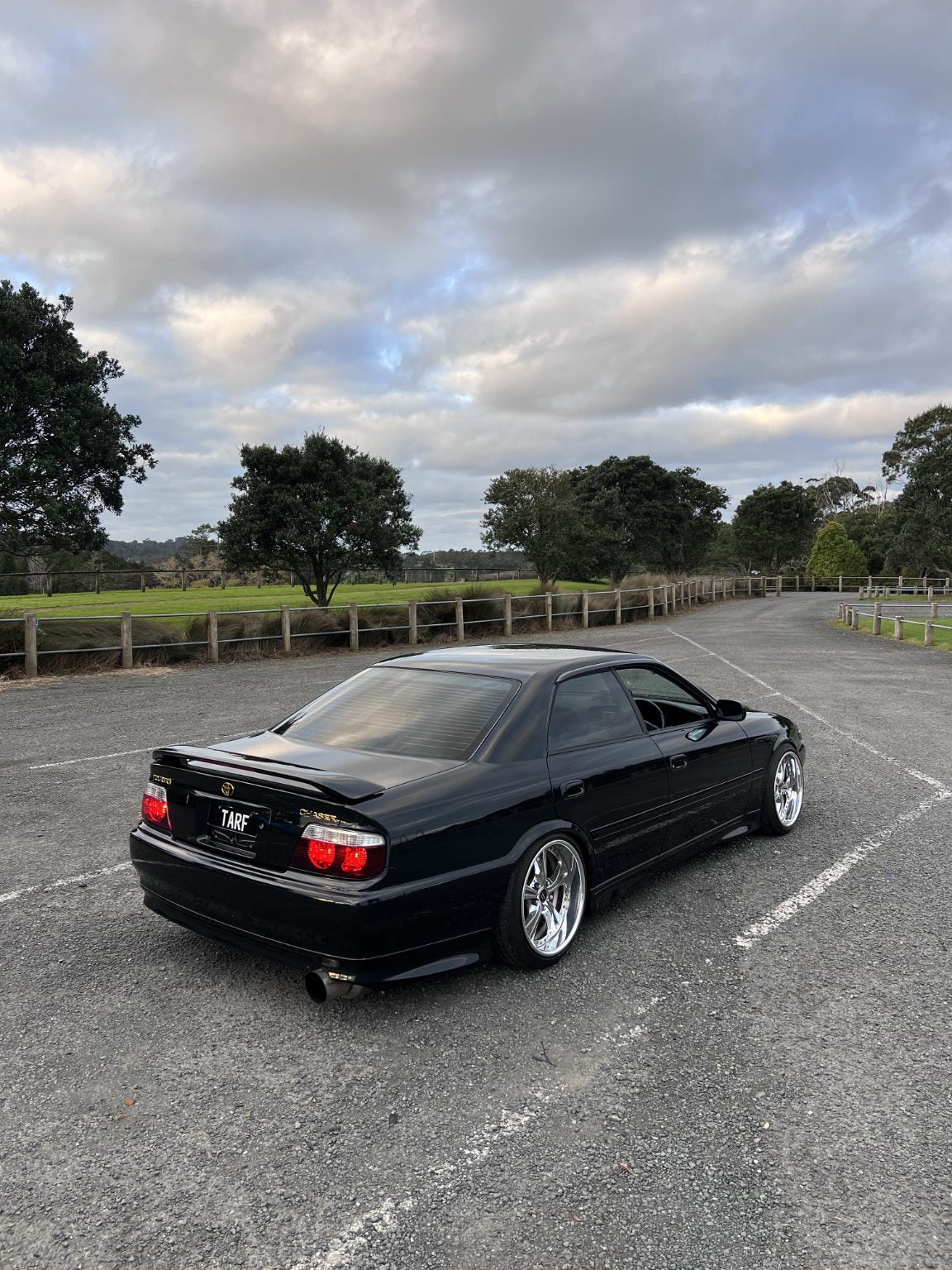 1997 Toyota Chaser