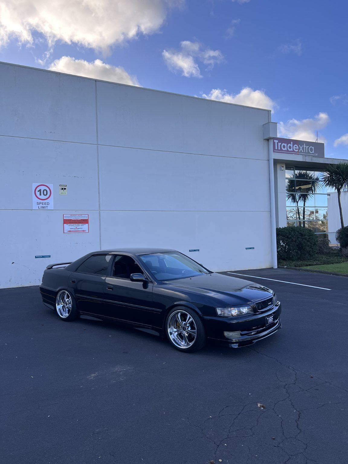 1997 Toyota Chaser