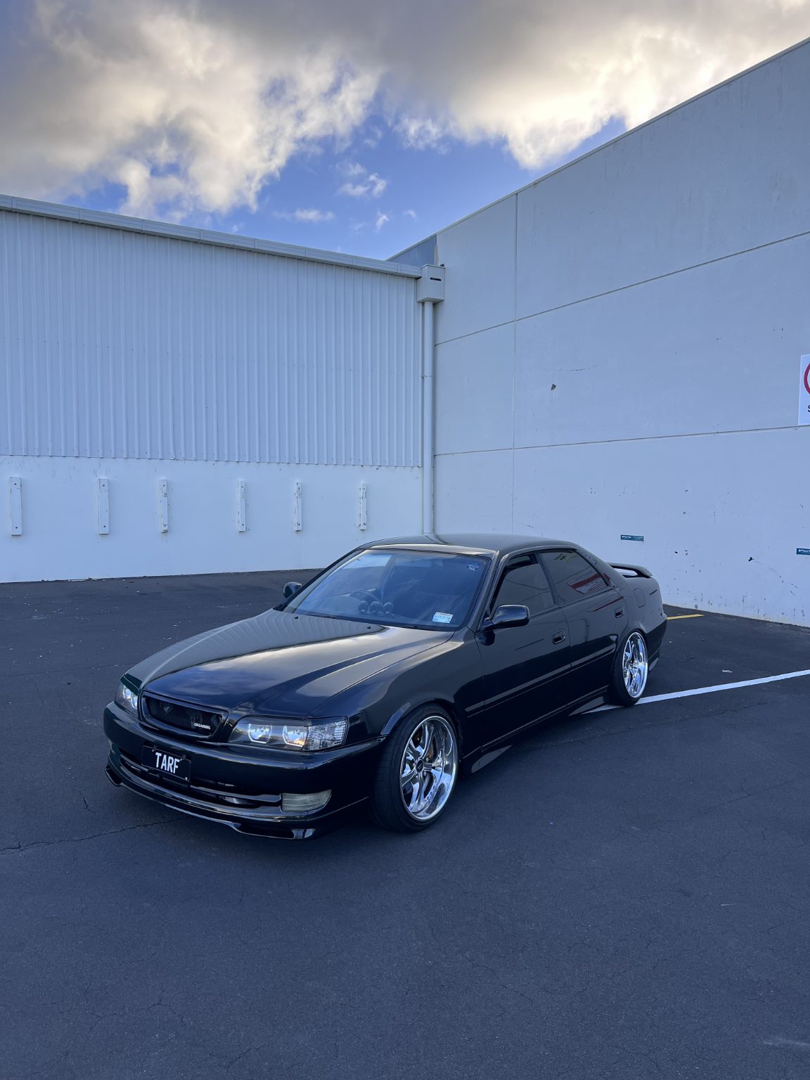 1997 Toyota Chaser