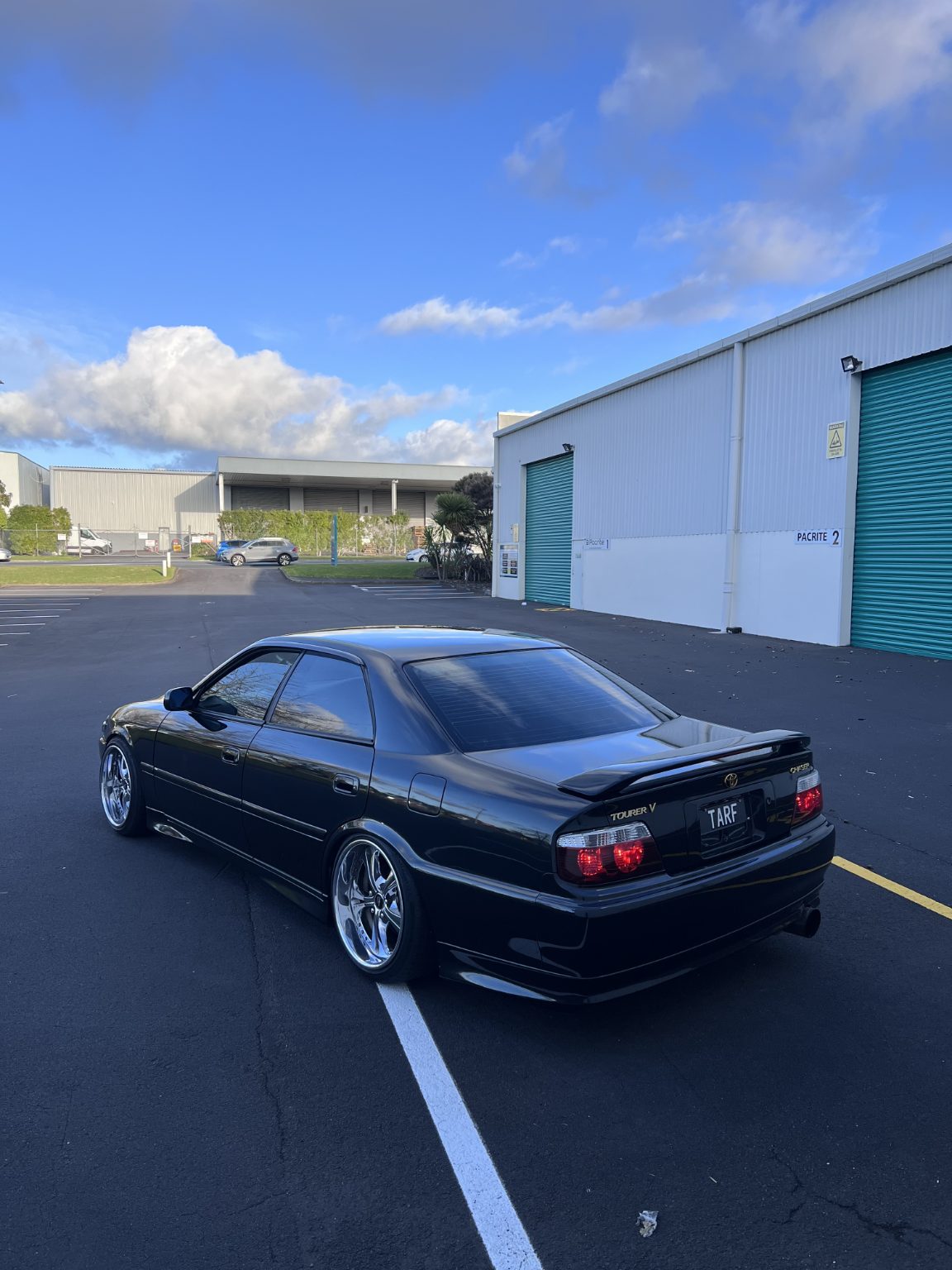 1997 Toyota Chaser