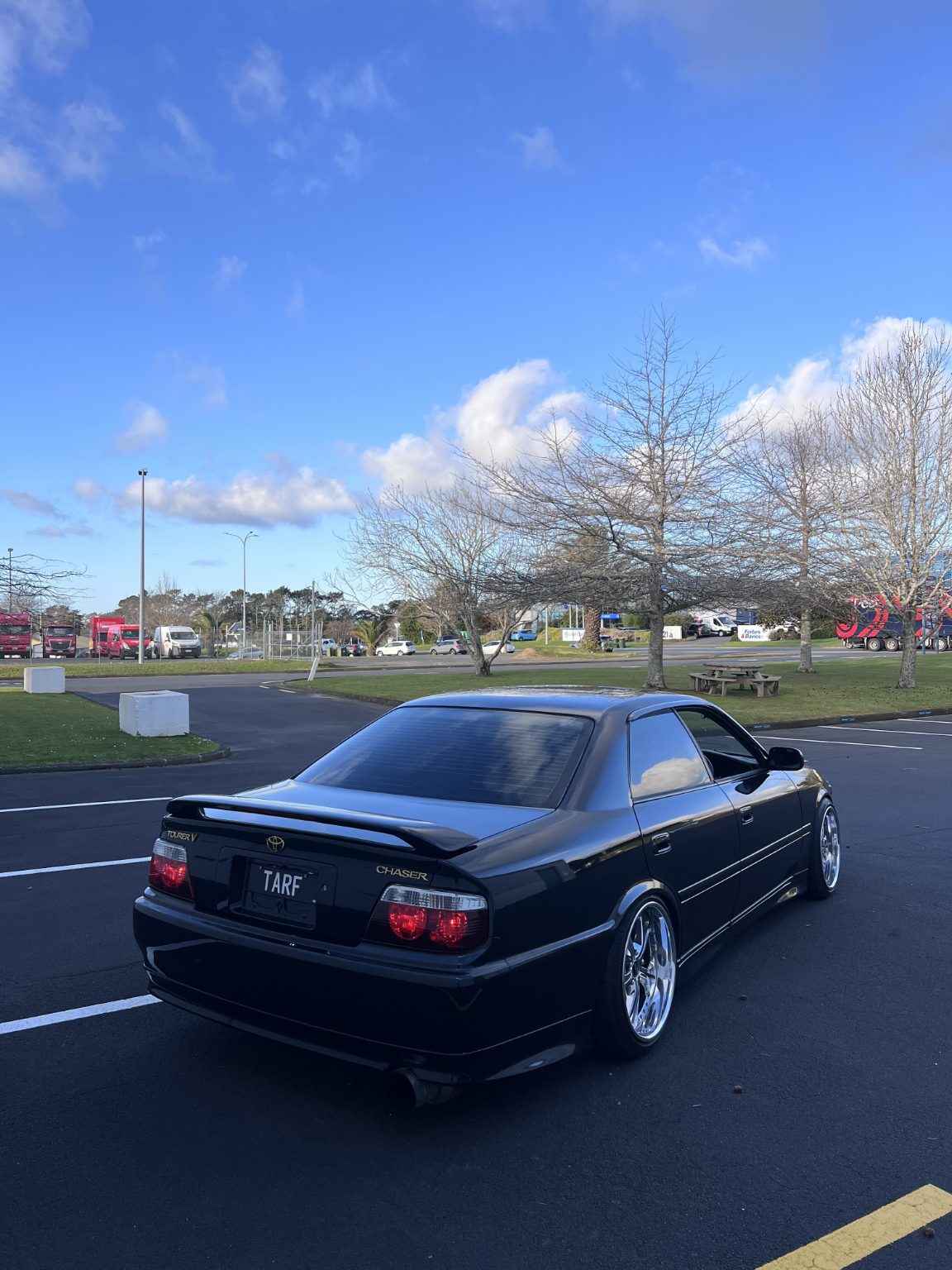 1997 Toyota Chaser
