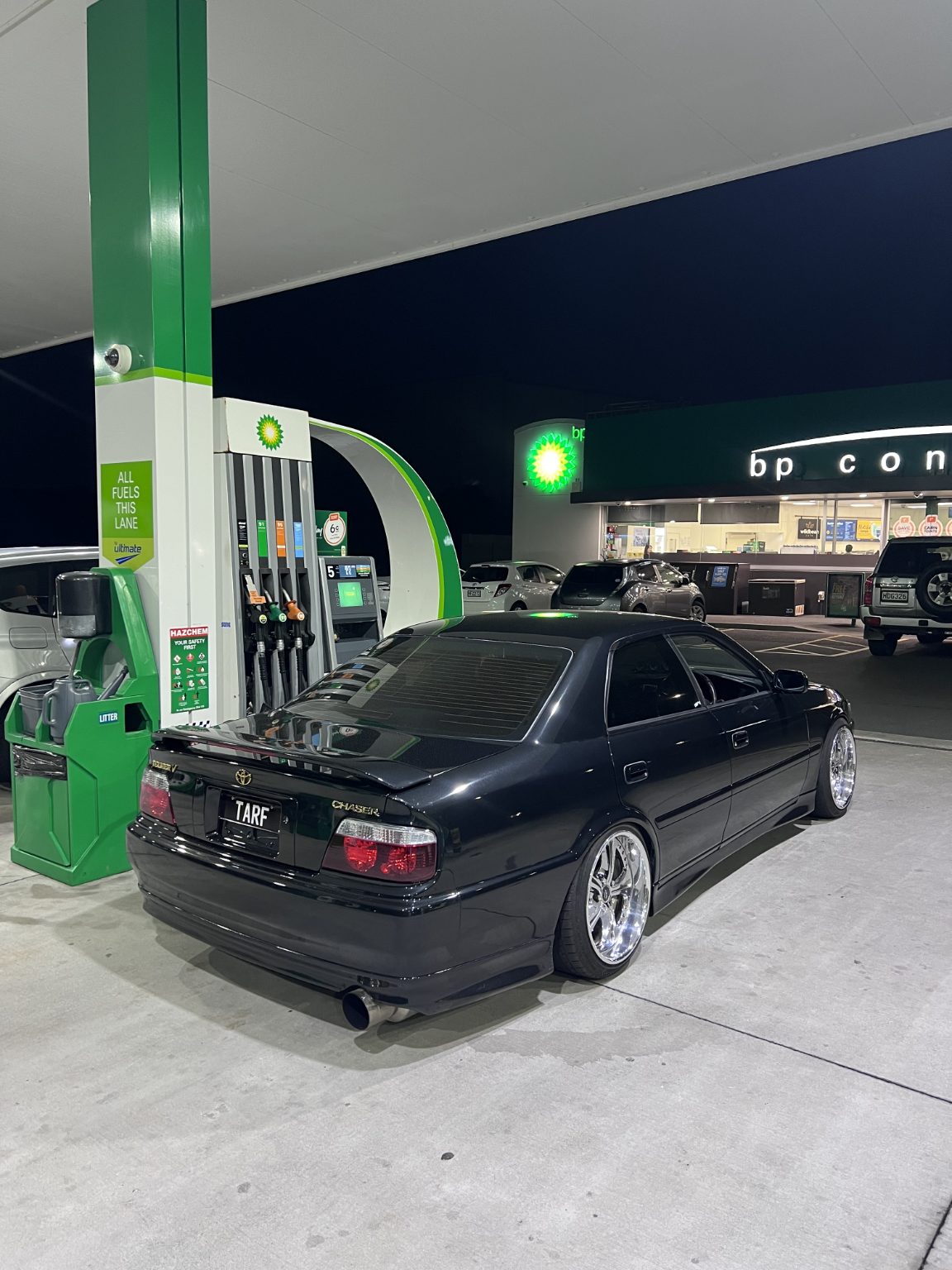 1997 Toyota Chaser