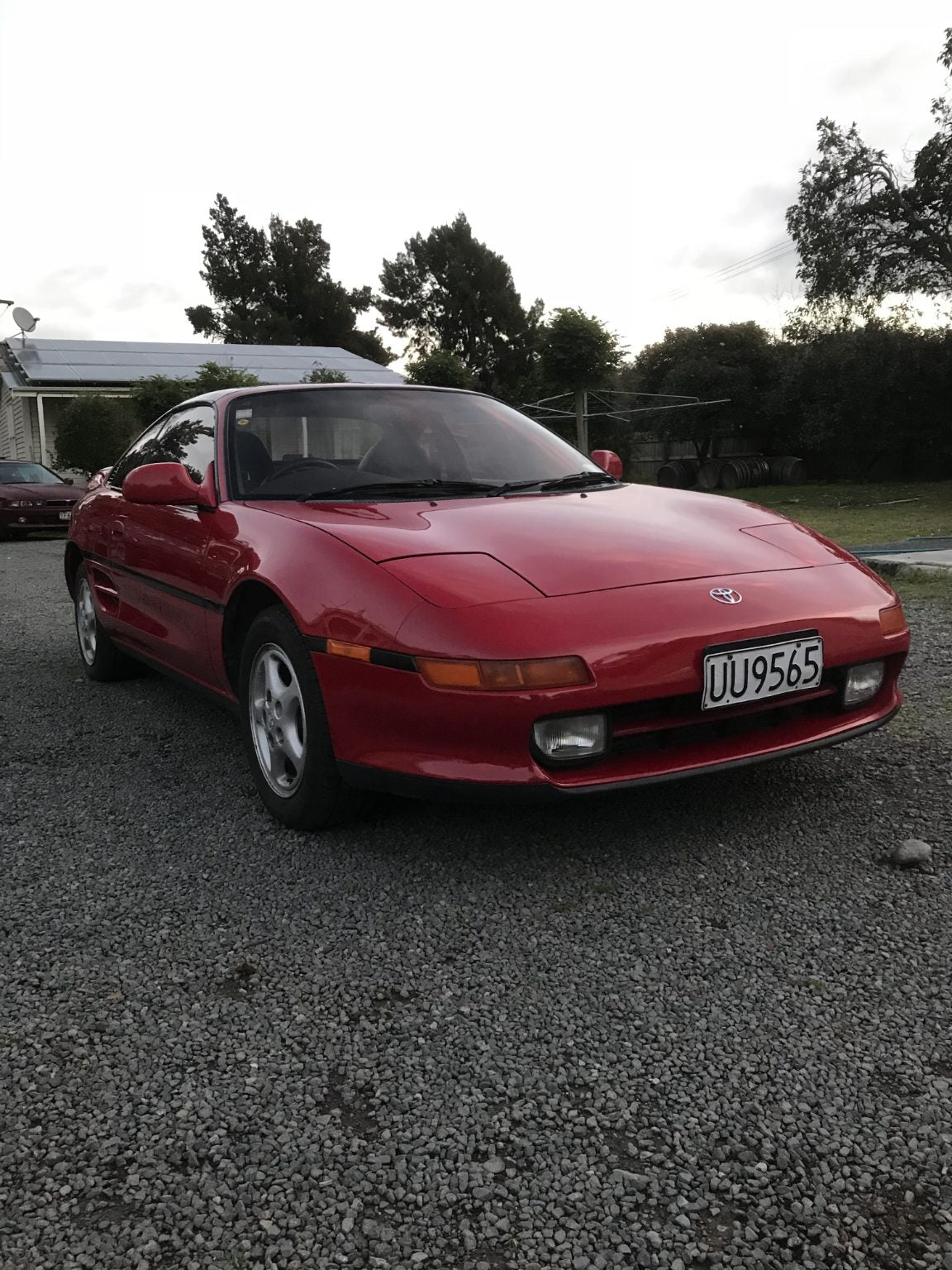 1991 Toyota MR2 Gt