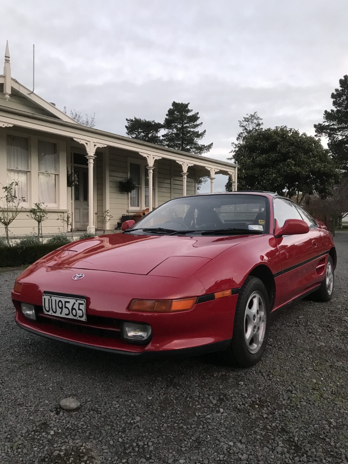 1991 Toyota MR2 Gt
