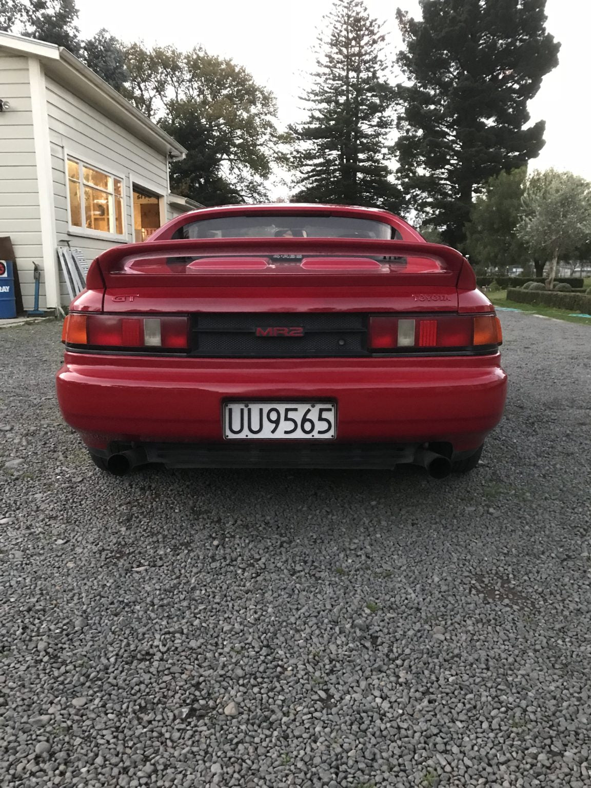 1991 Toyota MR2 Gt