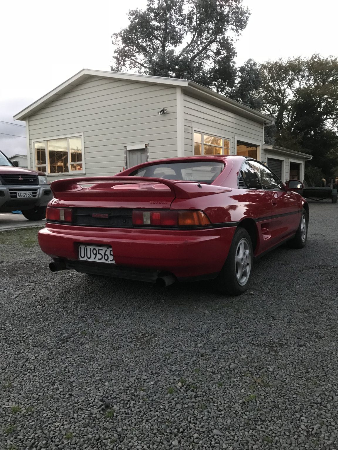 1991 Toyota MR2 Gt
