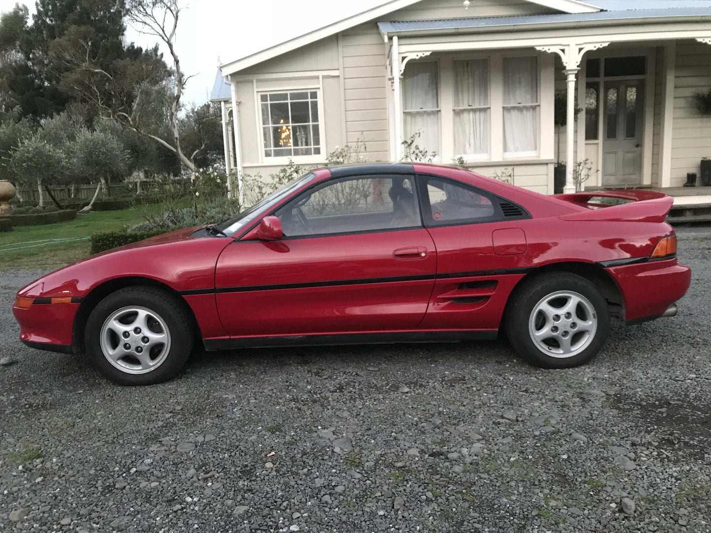 1991 Toyota MR2 Gt