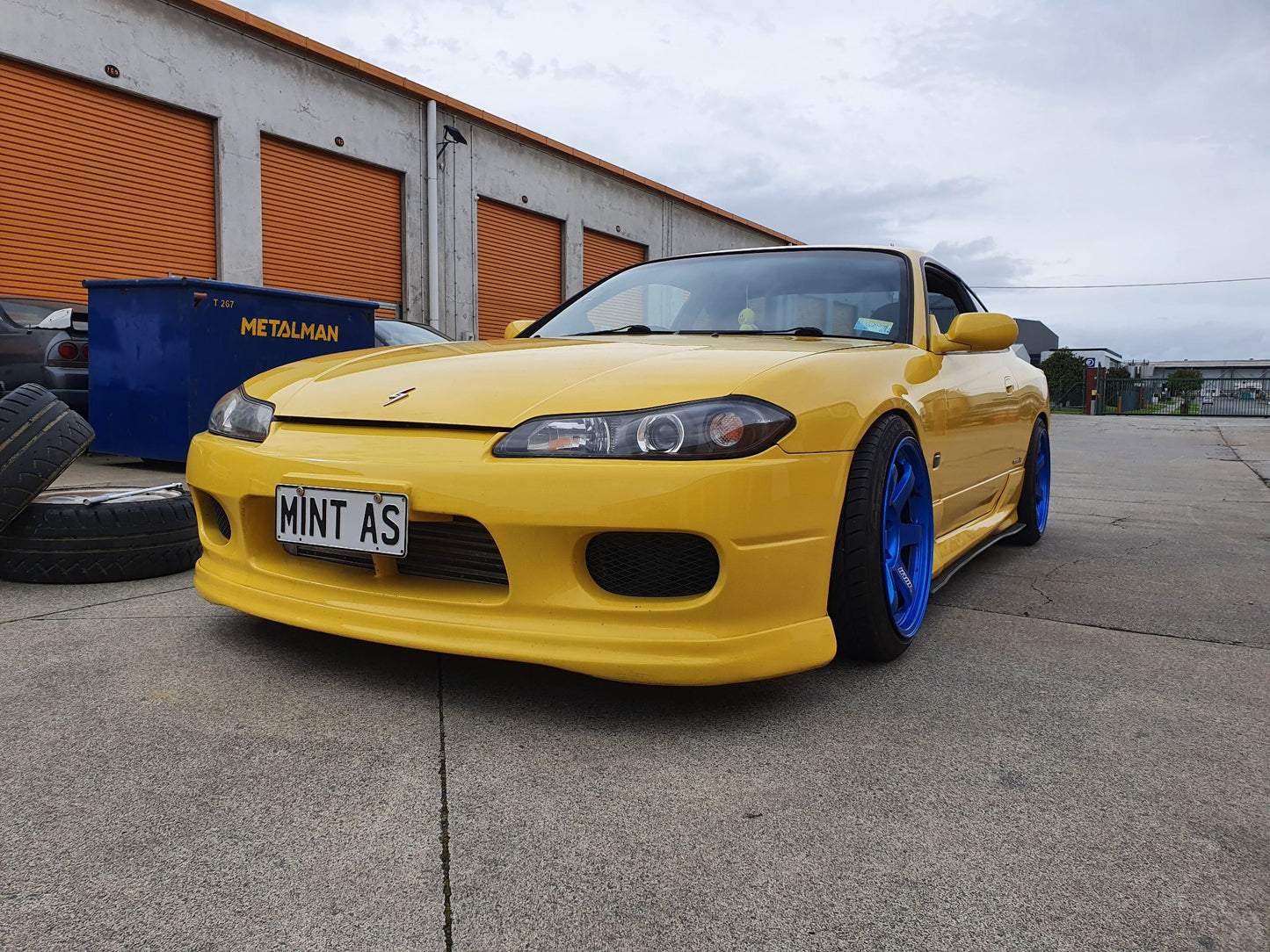 2002 Nissan 200SX Sports