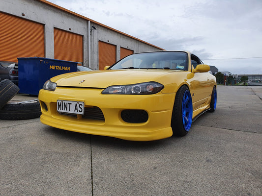 2002 Nissan 200SX Sports