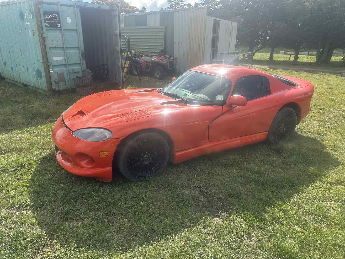 1999 Dodge Viper Gts Acr
