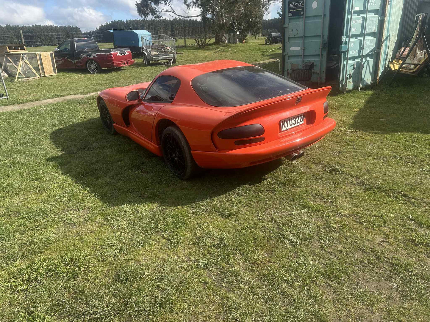 1999 Dodge Viper Gts Acr