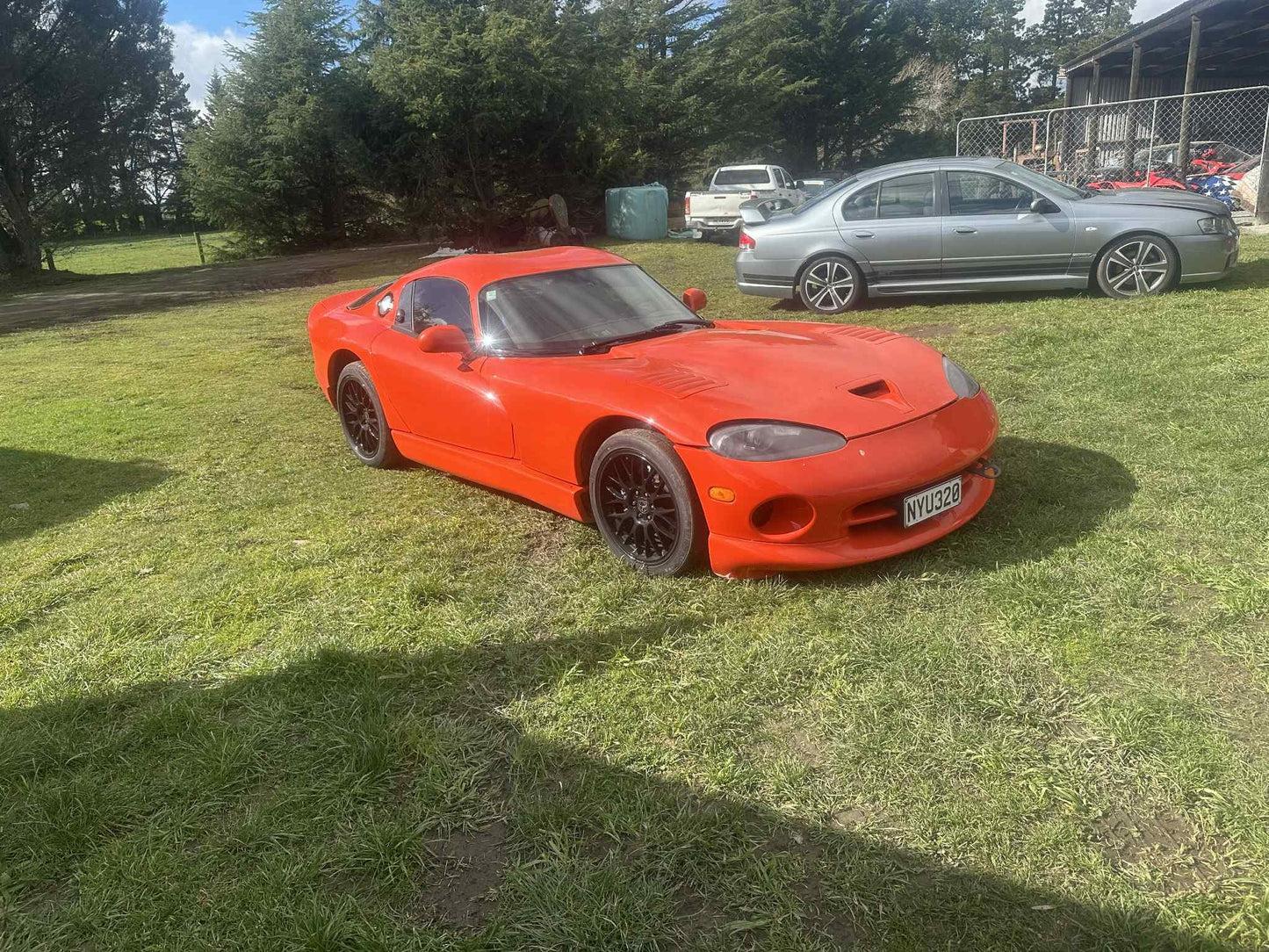 1999 Dodge Viper Gts Acr