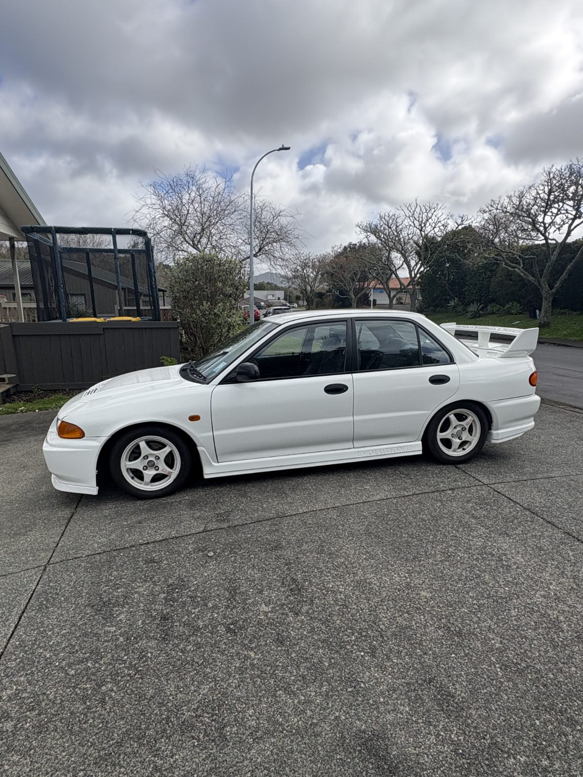 1995 Mitsubishi Lancer Evo 3 RS