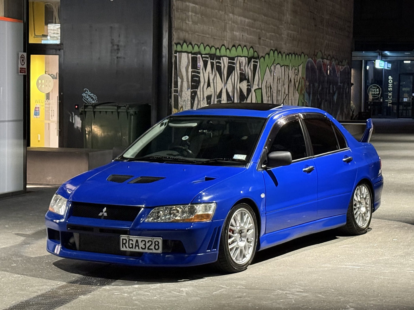 2001 Mitsubishi Lancer Evolution 7