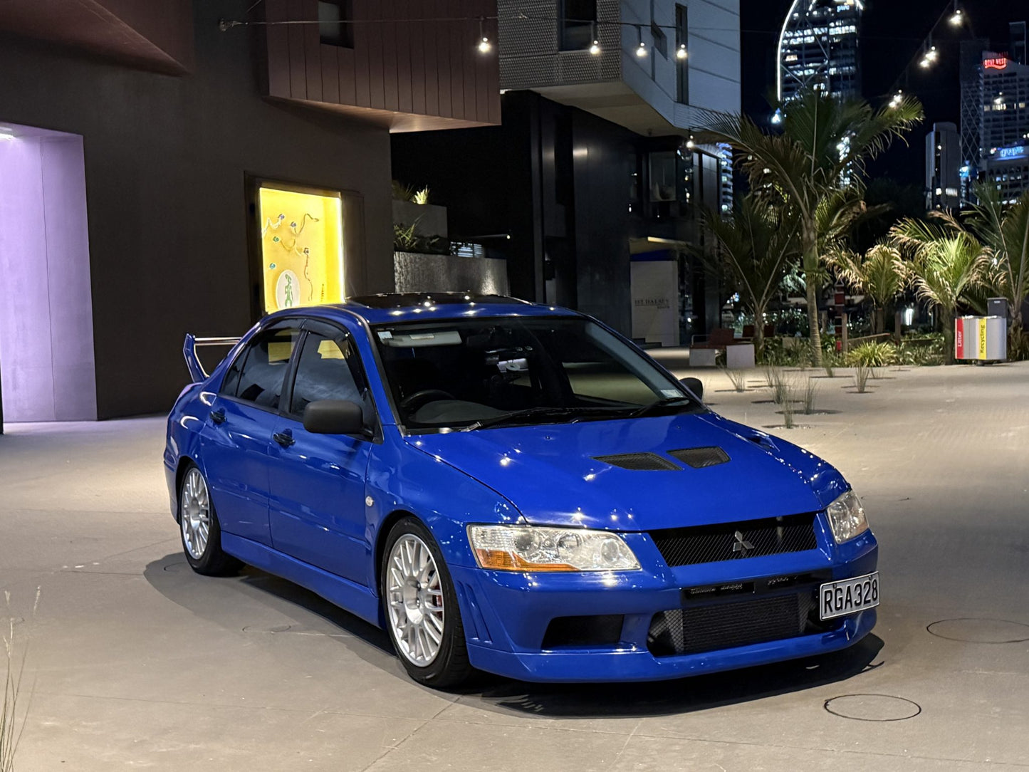 2001 Mitsubishi Lancer Evolution 7