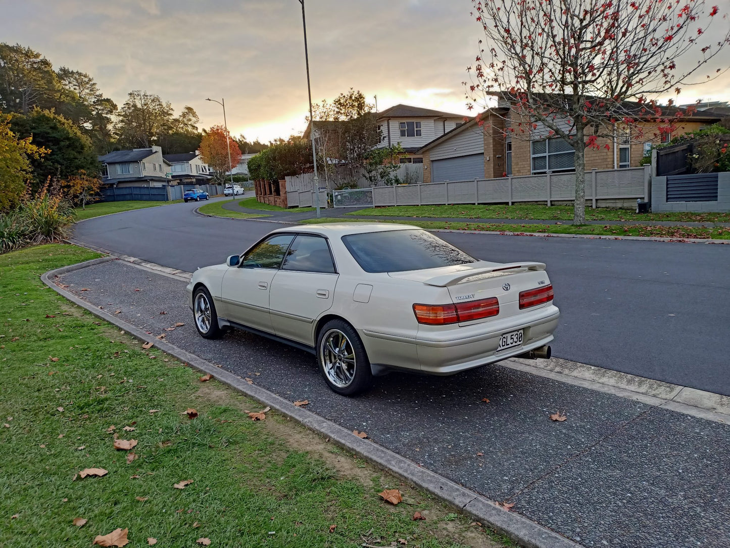 1996 Toyota Mark II Tourer V