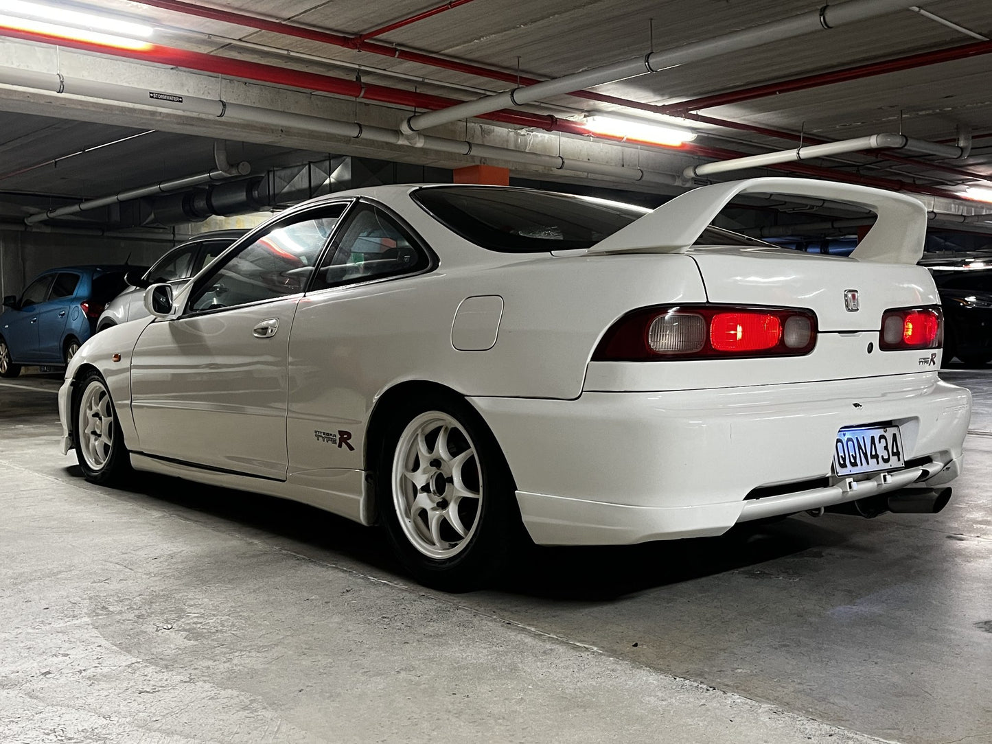 1997 Honda Integra Type-R